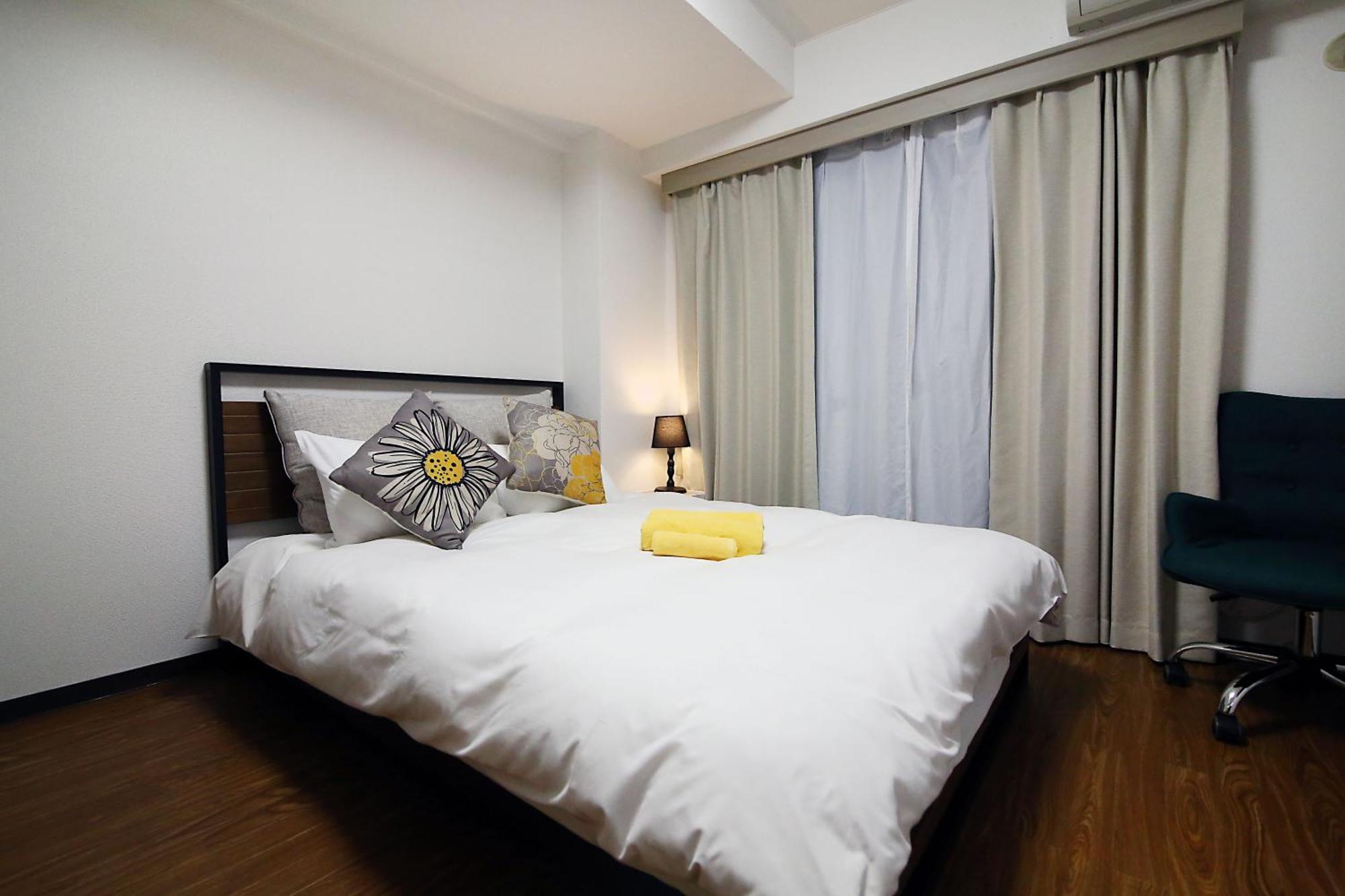 Ferienwohnung Centray Kagurazaka Shinjuku House Präfektur Tokio Exterior foto