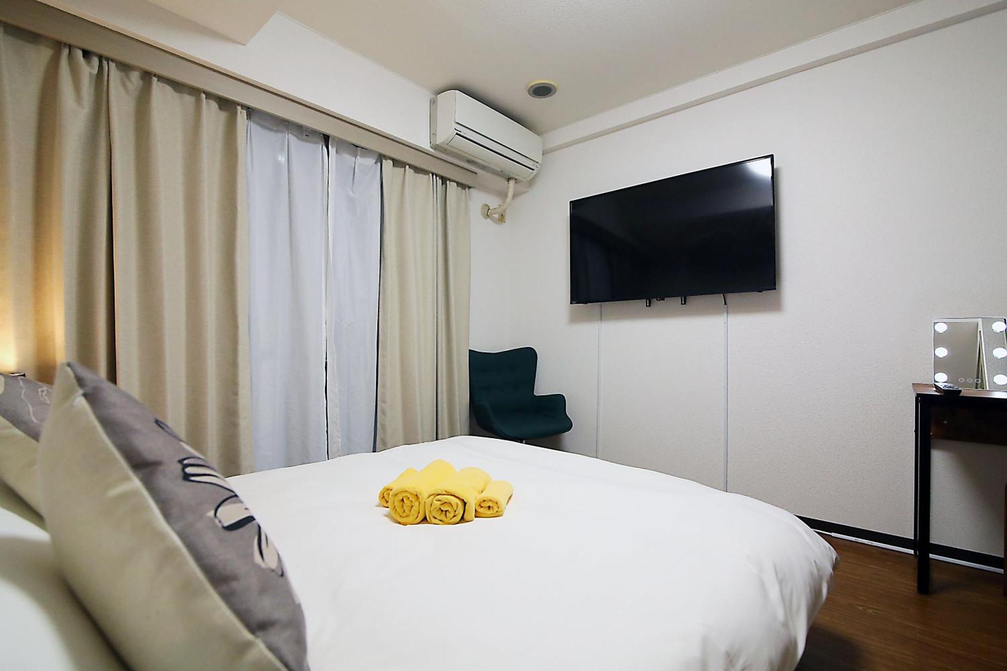 Ferienwohnung Centray Kagurazaka Shinjuku House Präfektur Tokio Exterior foto