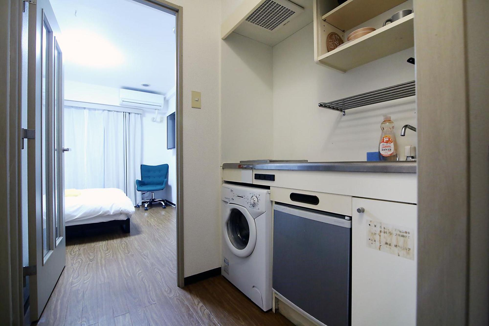 Ferienwohnung Centray Kagurazaka Shinjuku House Präfektur Tokio Exterior foto