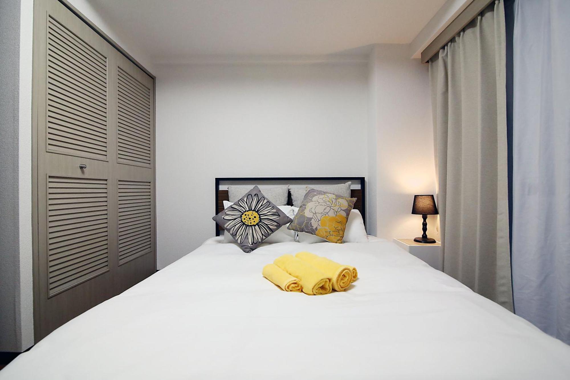 Ferienwohnung Centray Kagurazaka Shinjuku House Präfektur Tokio Exterior foto
