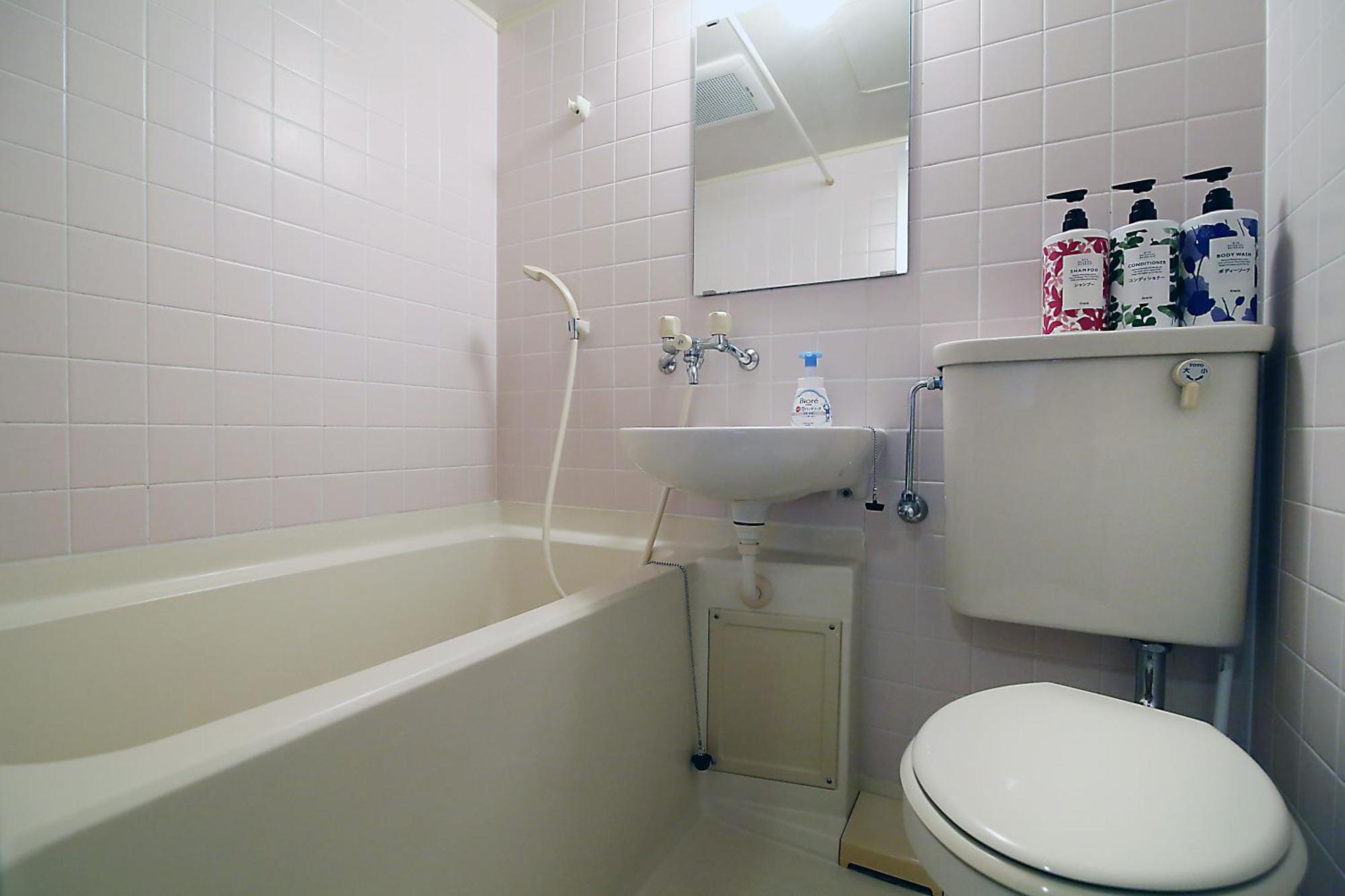 Ferienwohnung Centray Kagurazaka Shinjuku House Präfektur Tokio Exterior foto