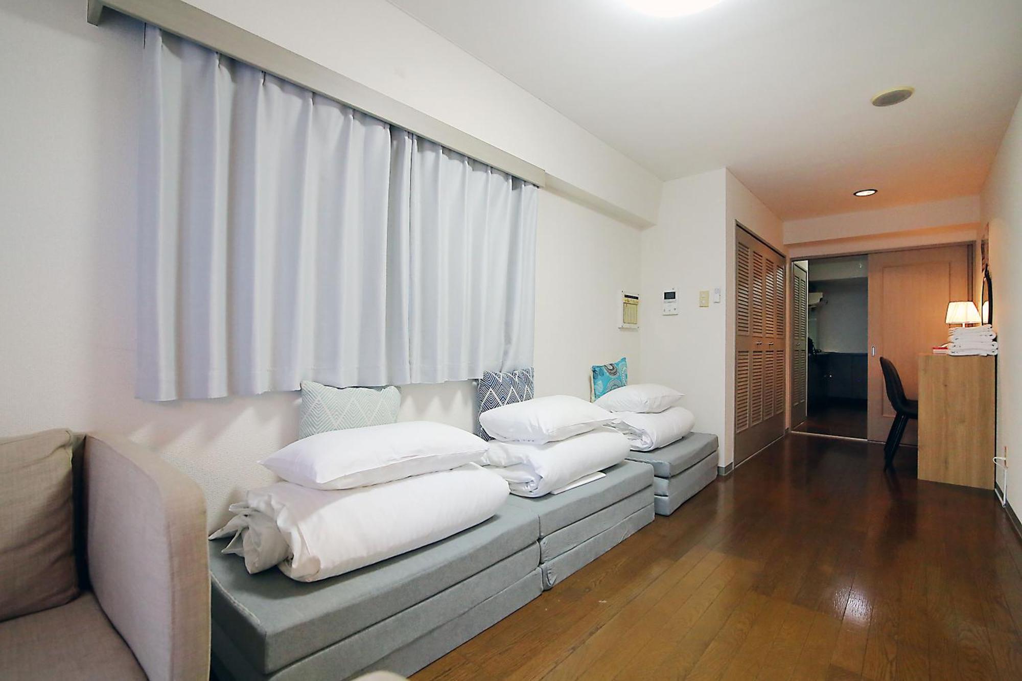 Ferienwohnung Centray Kagurazaka Shinjuku House Präfektur Tokio Exterior foto