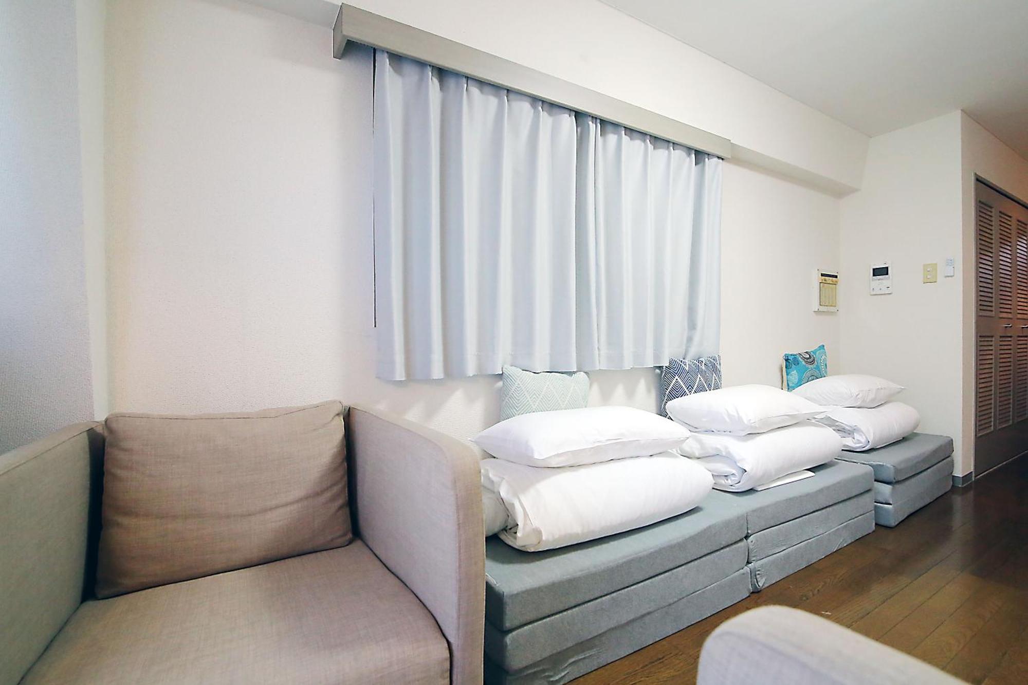 Ferienwohnung Centray Kagurazaka Shinjuku House Präfektur Tokio Exterior foto
