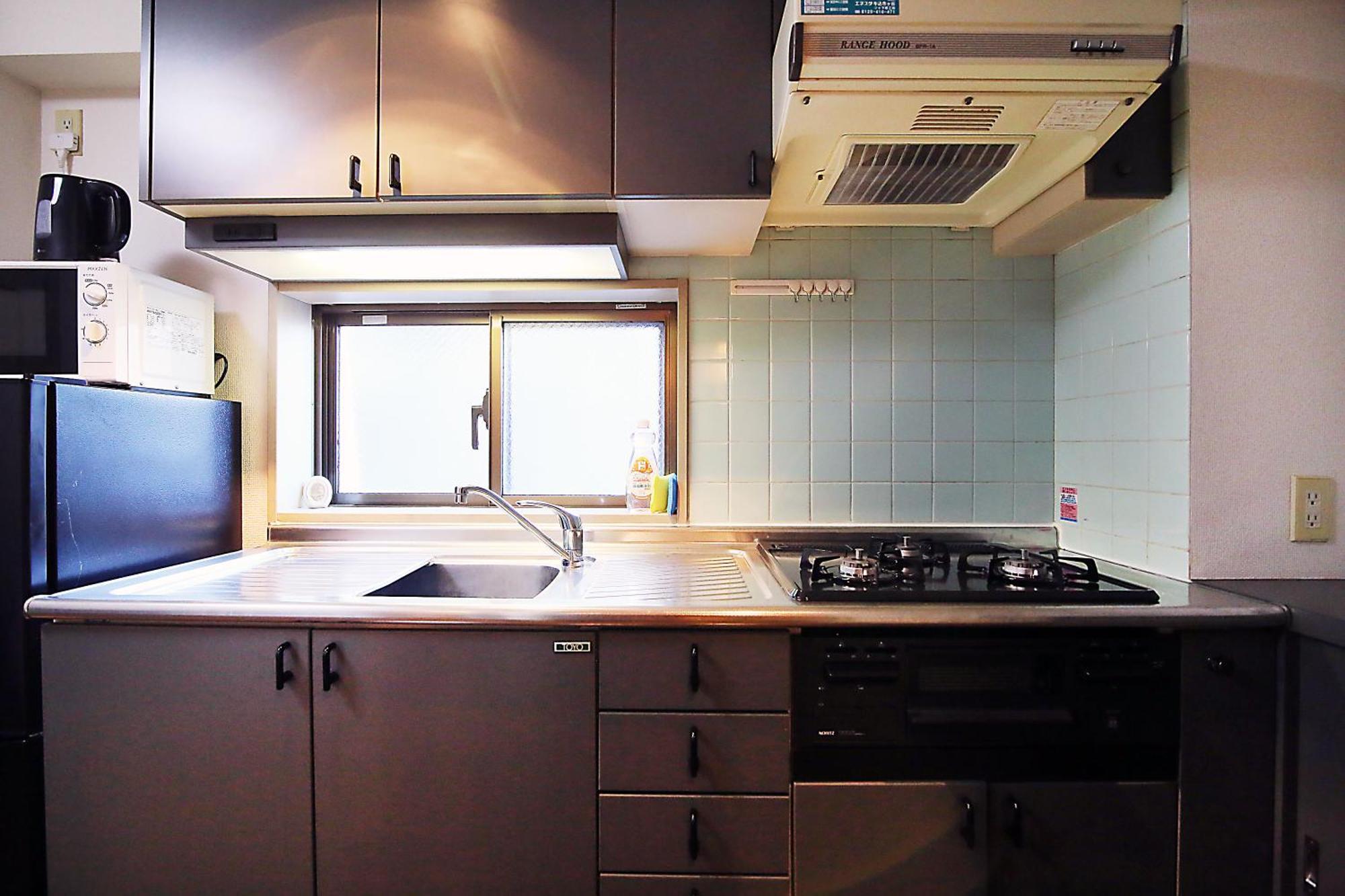 Ferienwohnung Centray Kagurazaka Shinjuku House Präfektur Tokio Exterior foto