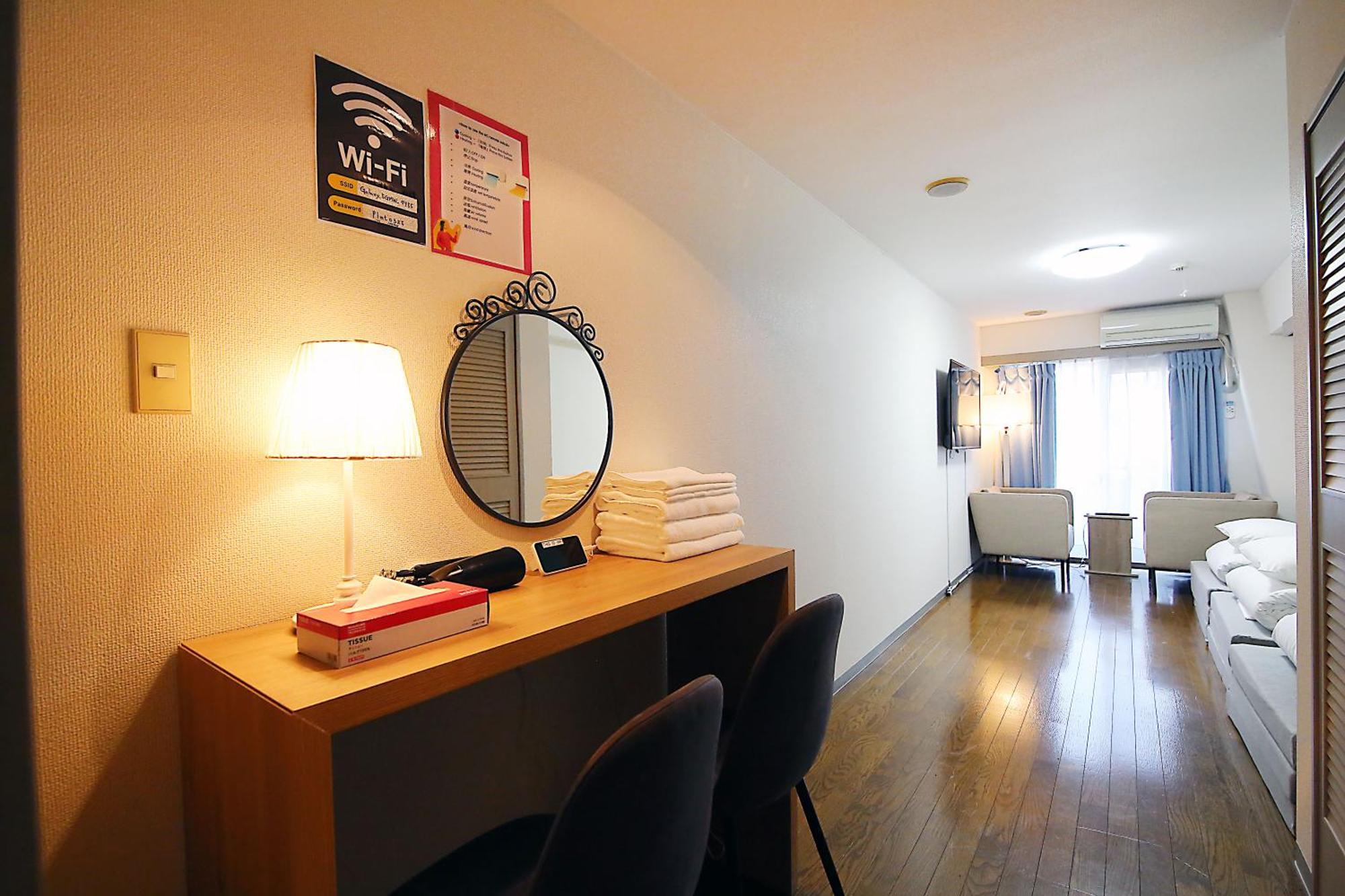 Ferienwohnung Centray Kagurazaka Shinjuku House Präfektur Tokio Exterior foto