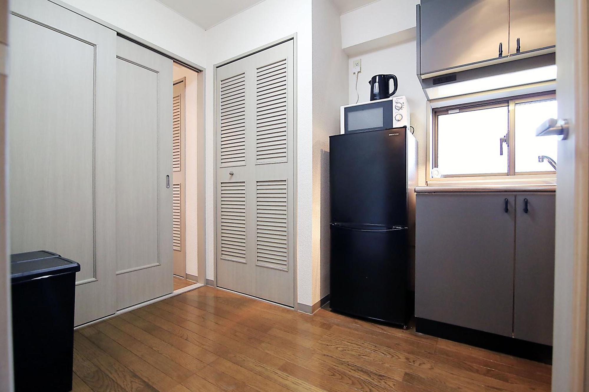 Ferienwohnung Centray Kagurazaka Shinjuku House Präfektur Tokio Exterior foto