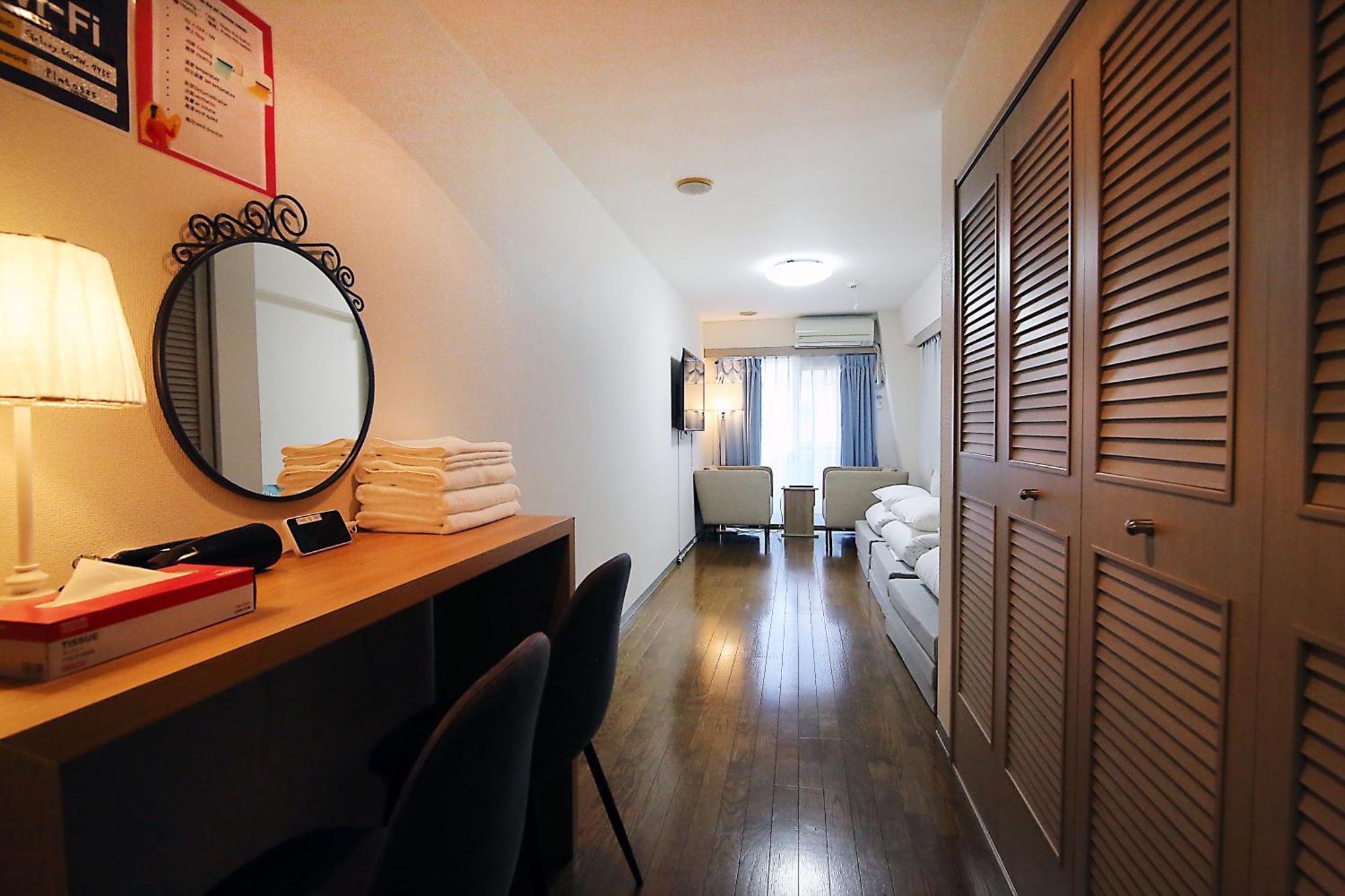 Ferienwohnung Centray Kagurazaka Shinjuku House Präfektur Tokio Exterior foto
