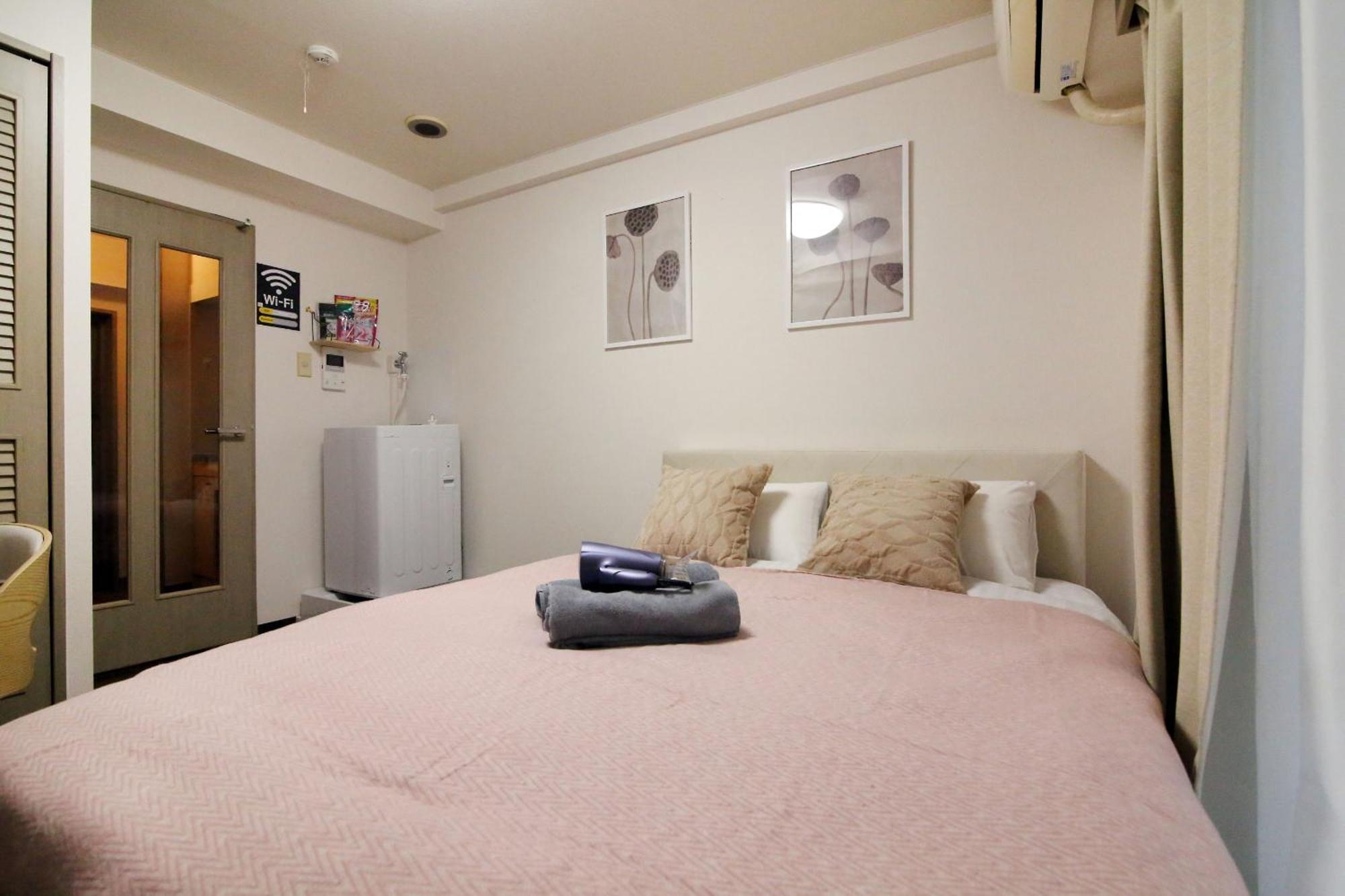 Ferienwohnung Centray Kagurazaka Shinjuku House Präfektur Tokio Exterior foto