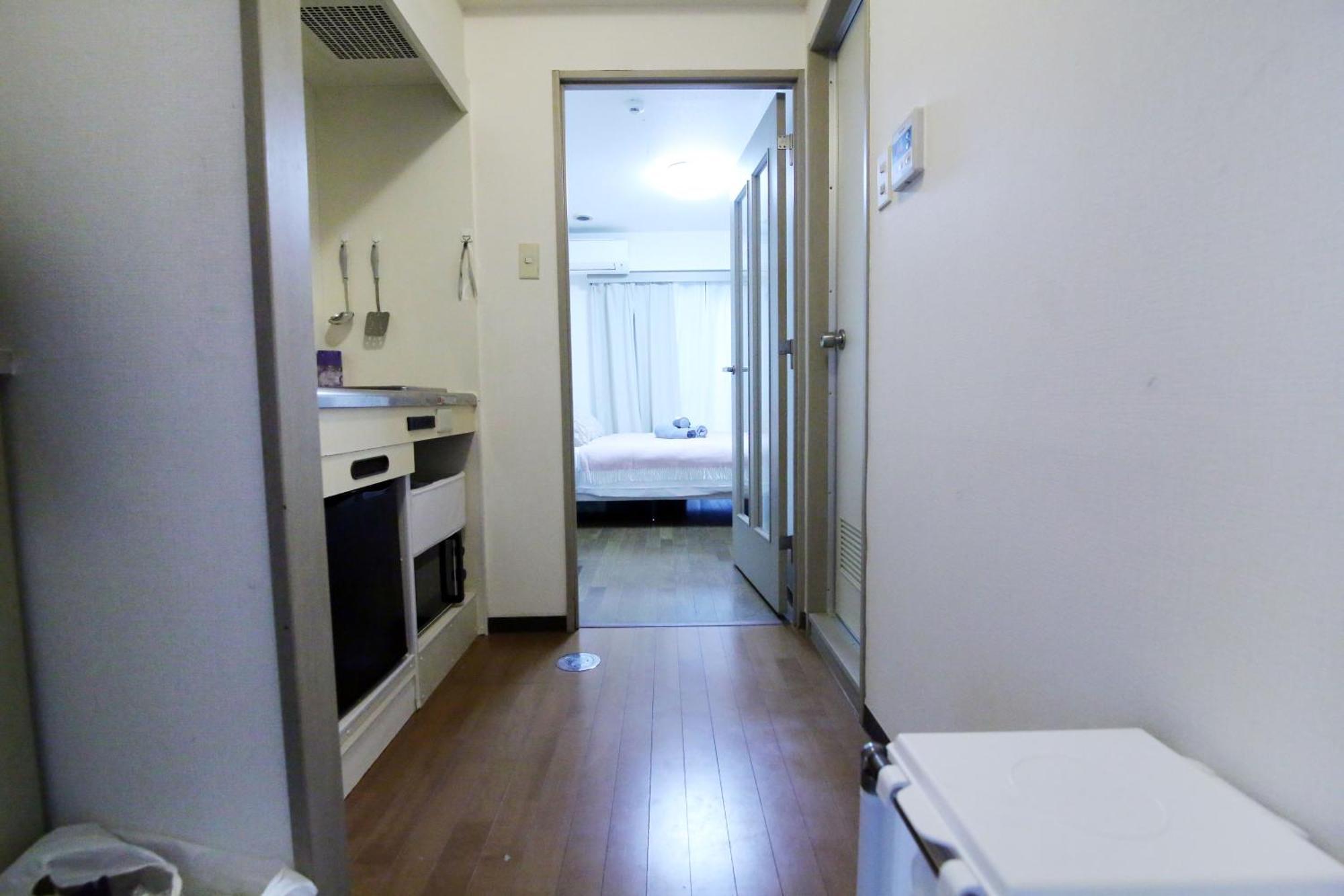 Ferienwohnung Centray Kagurazaka Shinjuku House Präfektur Tokio Exterior foto