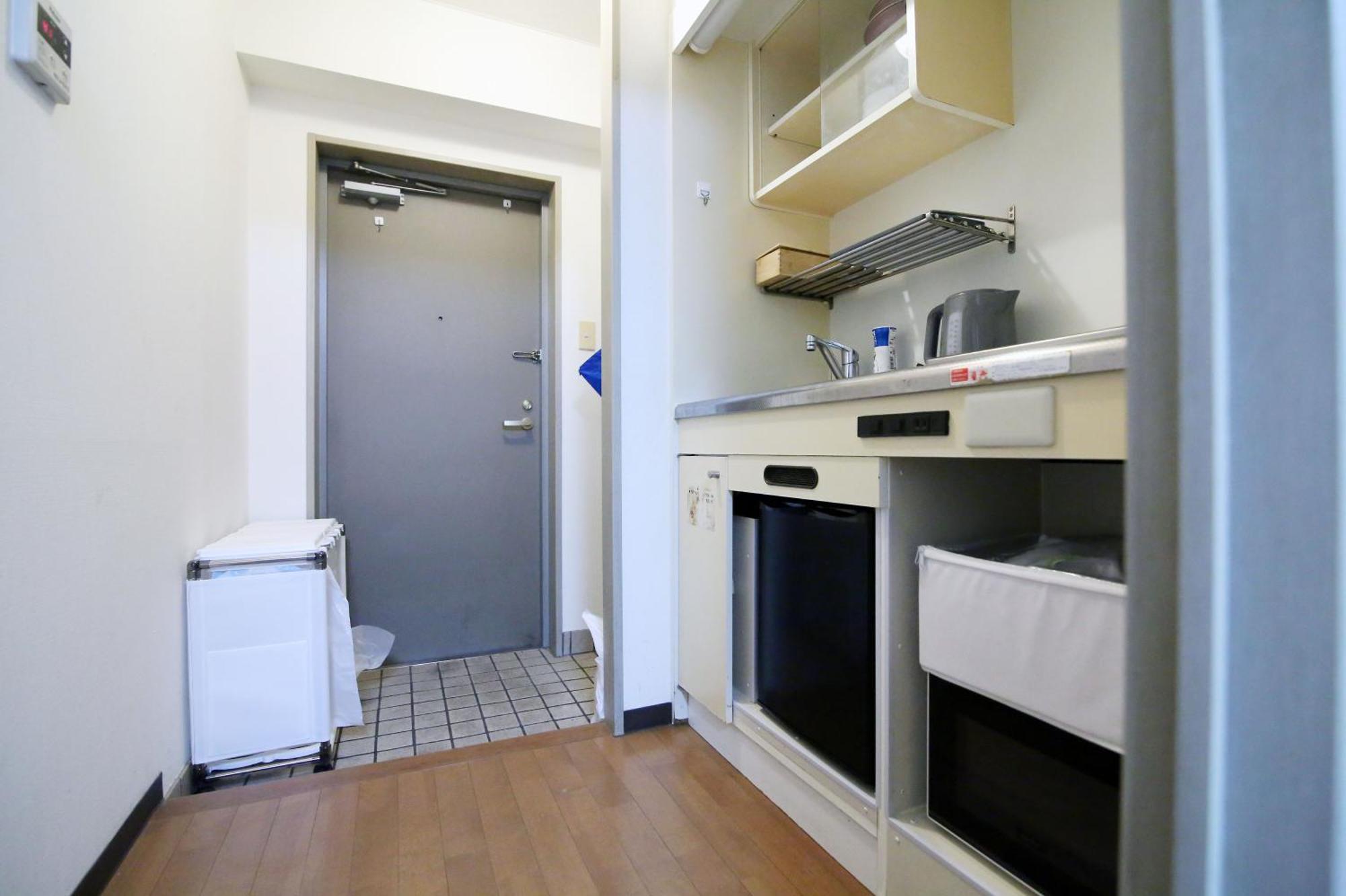 Ferienwohnung Centray Kagurazaka Shinjuku House Präfektur Tokio Exterior foto