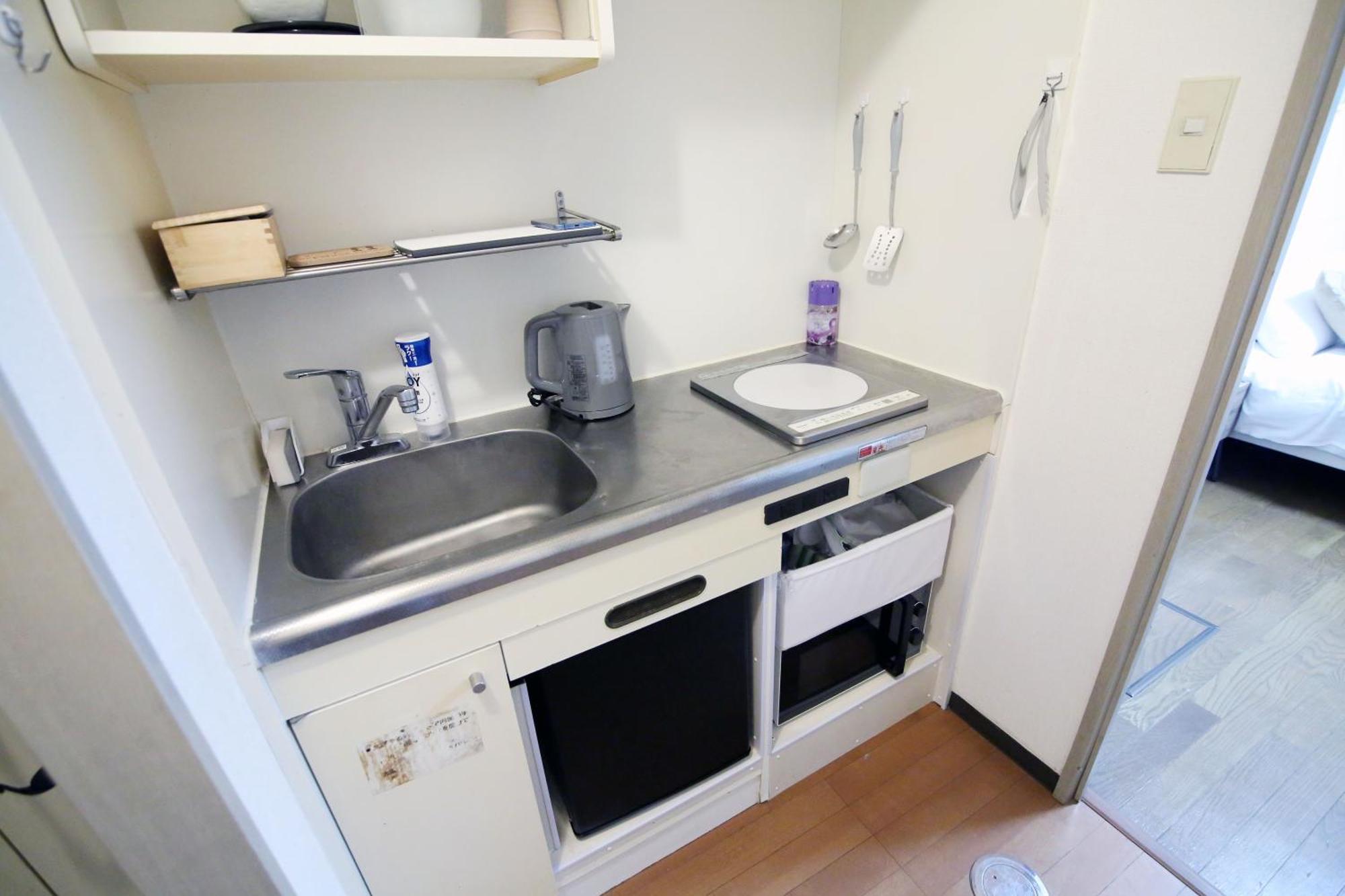 Ferienwohnung Centray Kagurazaka Shinjuku House Präfektur Tokio Exterior foto