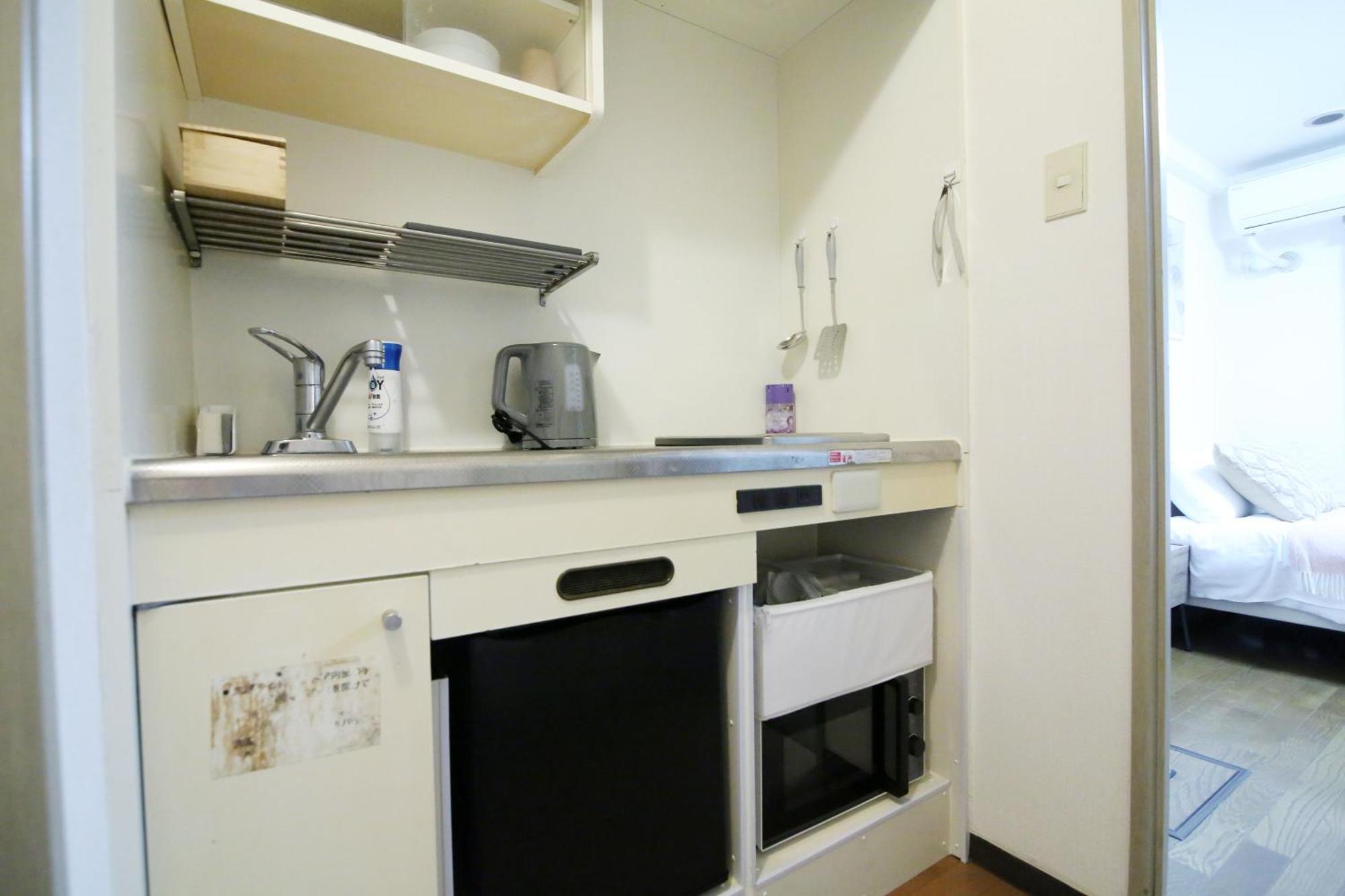 Ferienwohnung Centray Kagurazaka Shinjuku House Präfektur Tokio Exterior foto