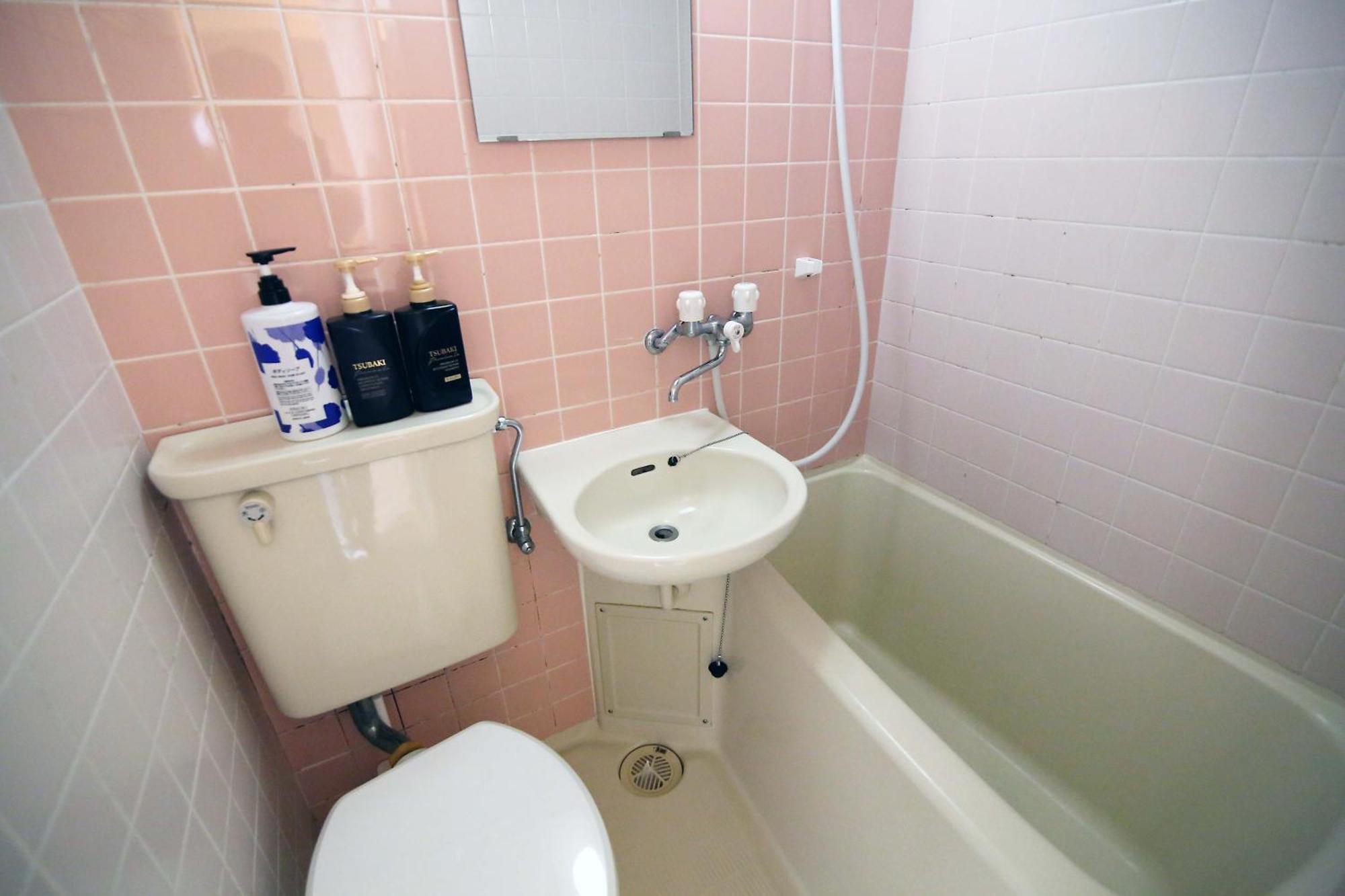 Ferienwohnung Centray Kagurazaka Shinjuku House Präfektur Tokio Exterior foto
