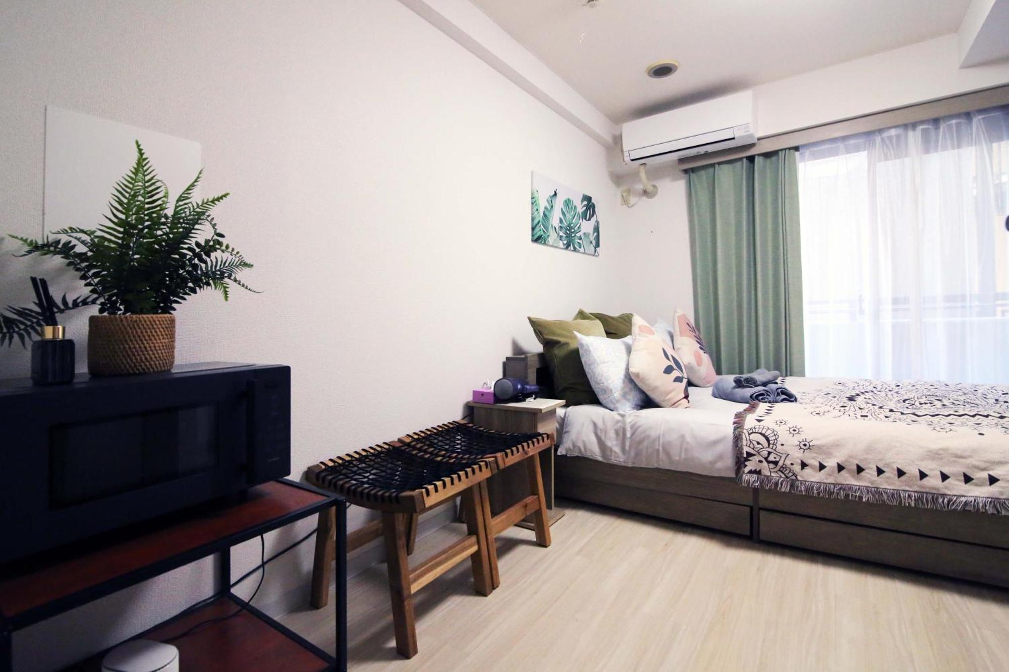 Ferienwohnung Centray Kagurazaka Shinjuku House Präfektur Tokio Exterior foto