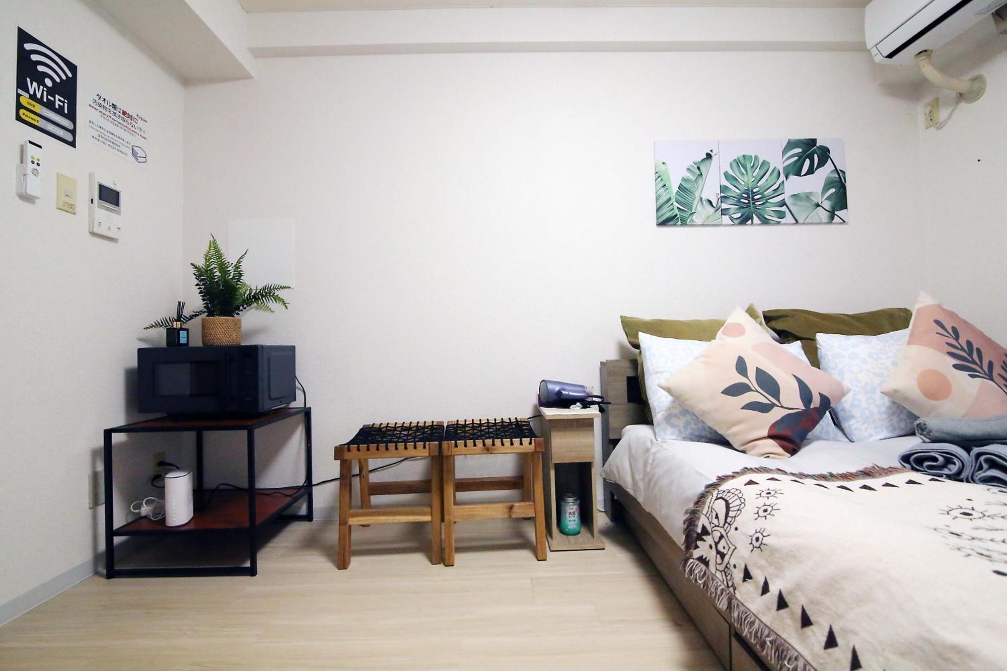 Ferienwohnung Centray Kagurazaka Shinjuku House Präfektur Tokio Exterior foto
