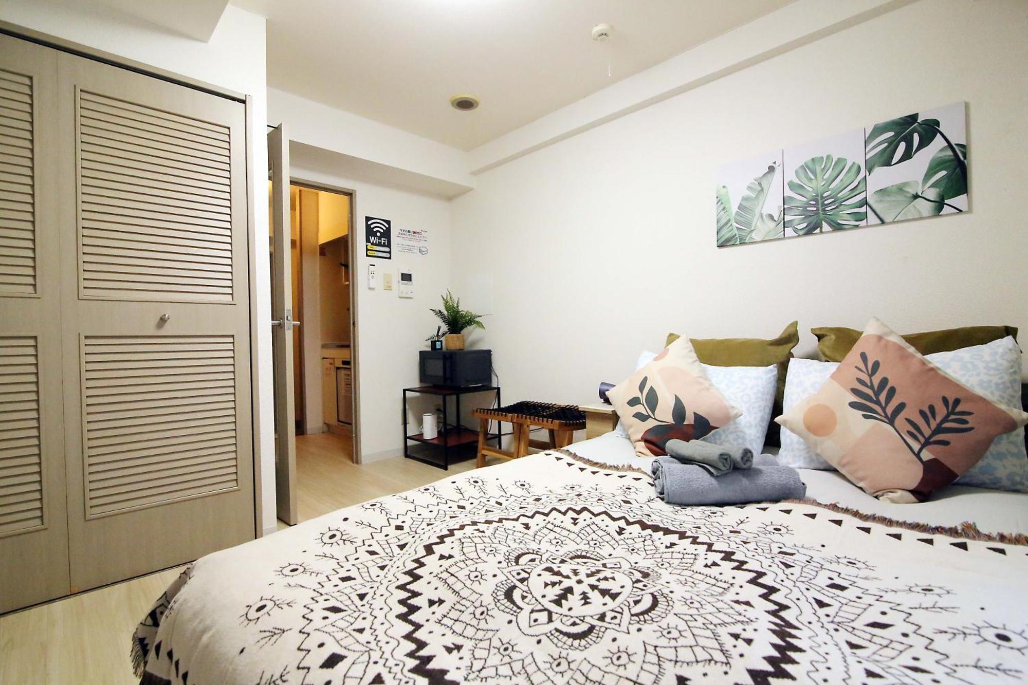 Ferienwohnung Centray Kagurazaka Shinjuku House Präfektur Tokio Exterior foto