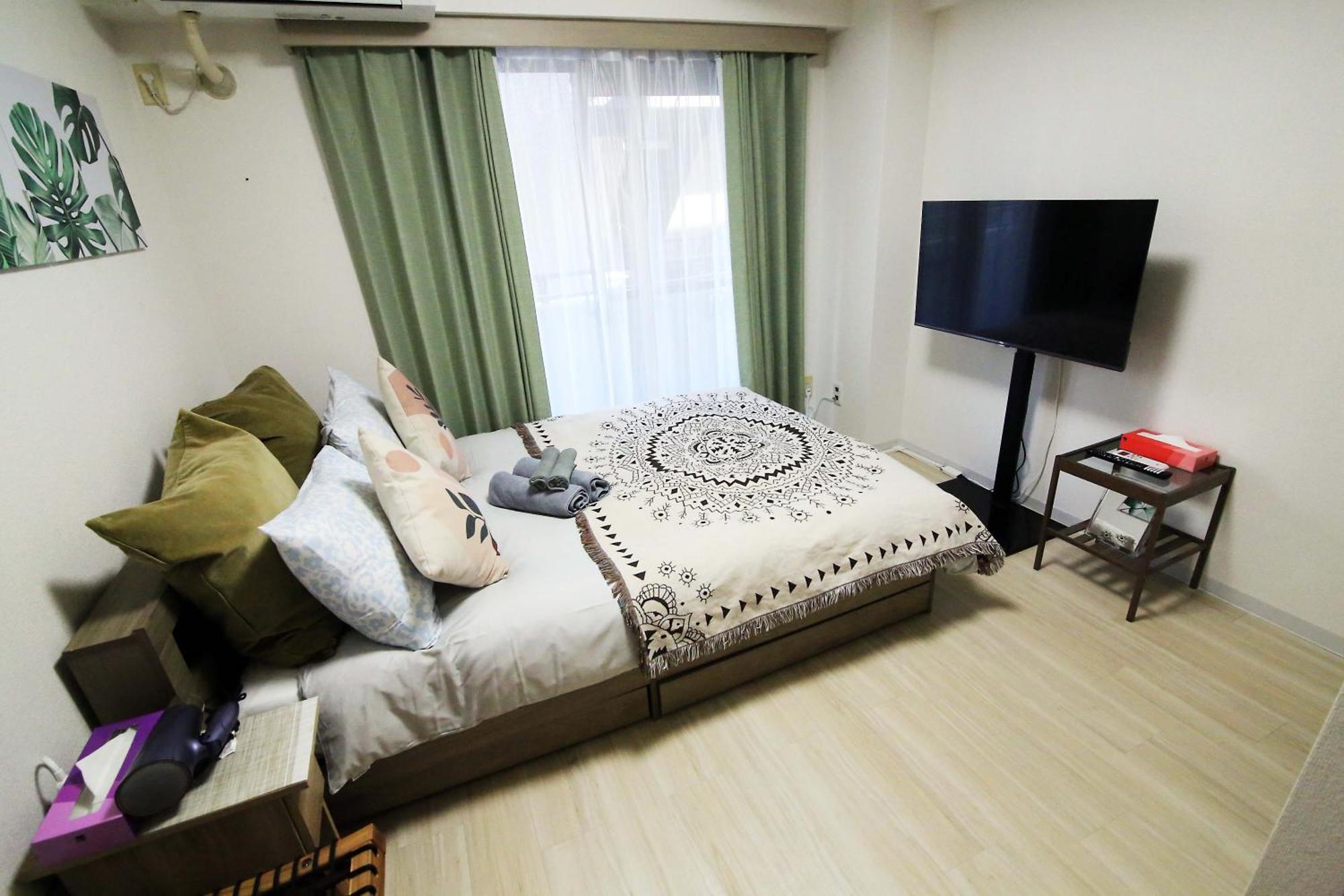 Ferienwohnung Centray Kagurazaka Shinjuku House Präfektur Tokio Exterior foto