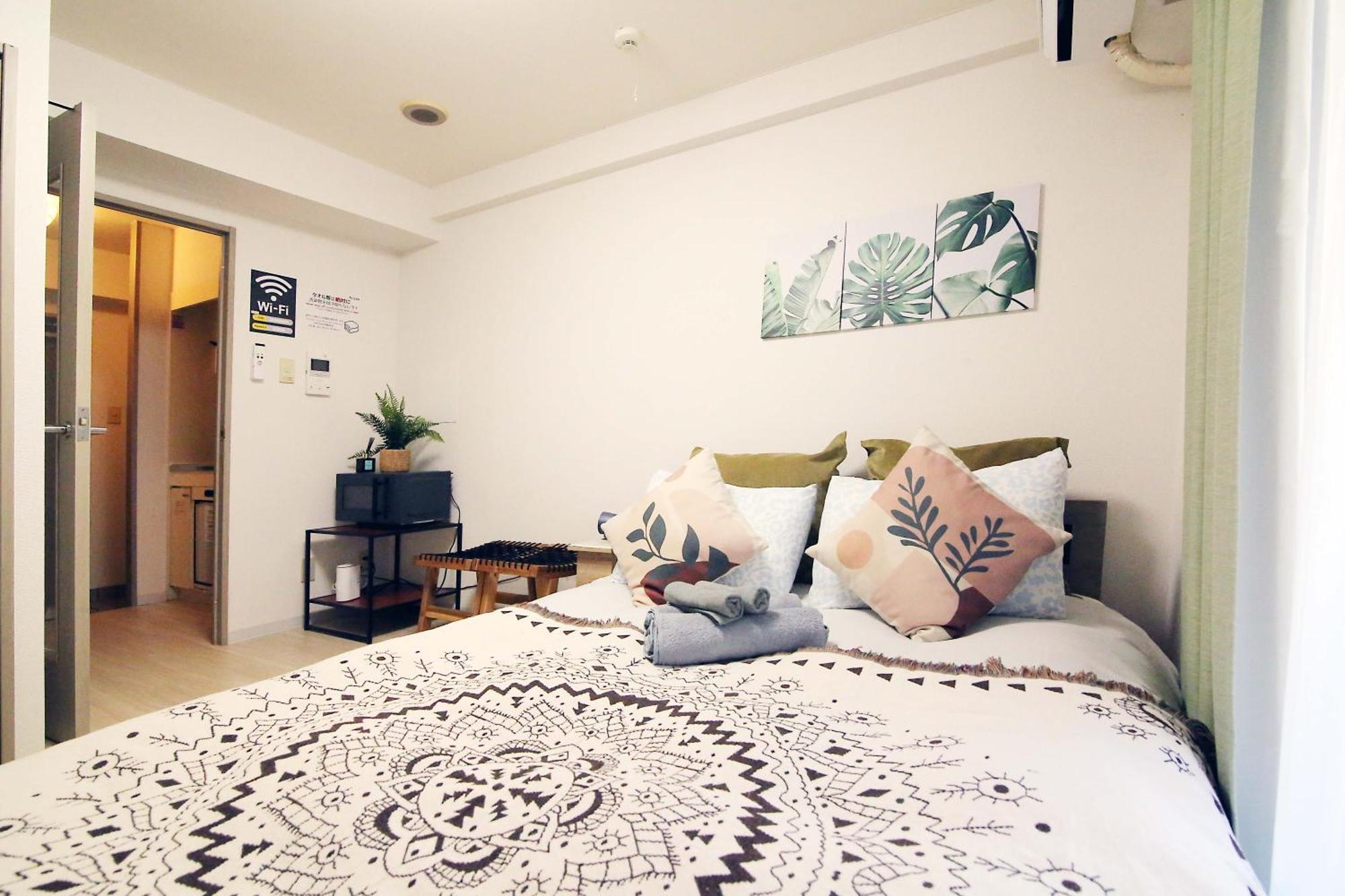 Ferienwohnung Centray Kagurazaka Shinjuku House Präfektur Tokio Exterior foto