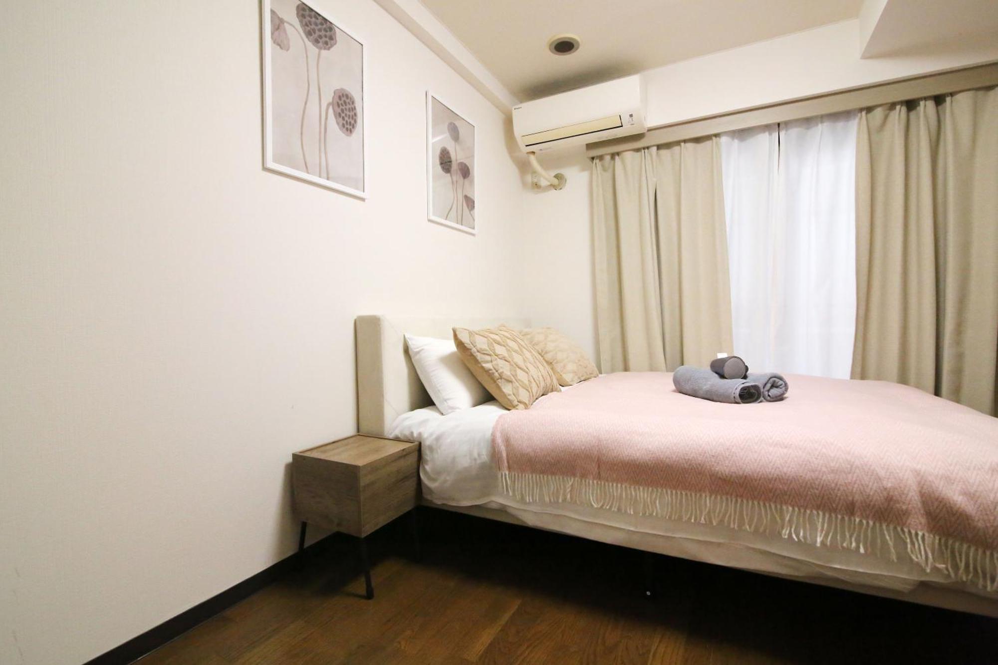 Ferienwohnung Centray Kagurazaka Shinjuku House Präfektur Tokio Exterior foto