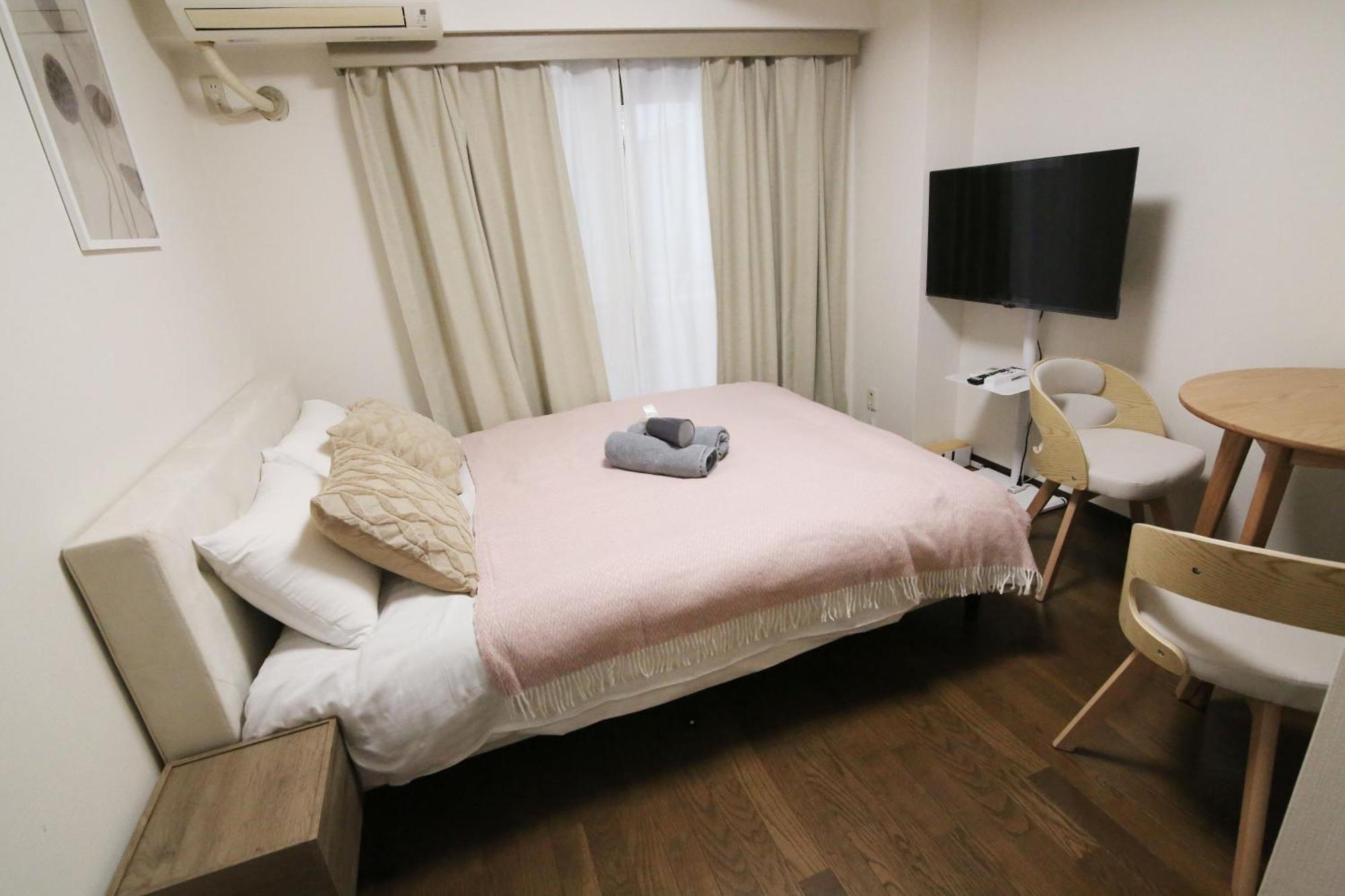 Ferienwohnung Centray Kagurazaka Shinjuku House Präfektur Tokio Exterior foto