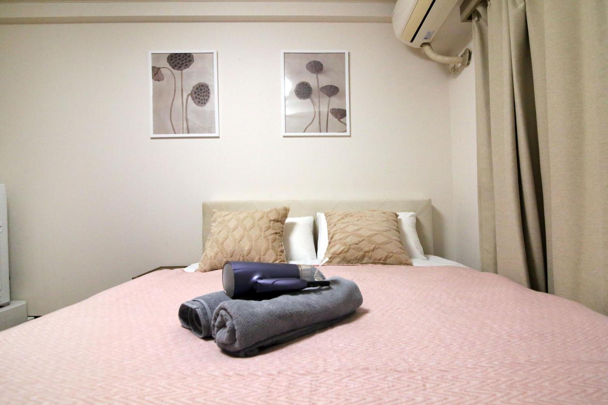 Ferienwohnung Centray Kagurazaka Shinjuku House Präfektur Tokio Exterior foto