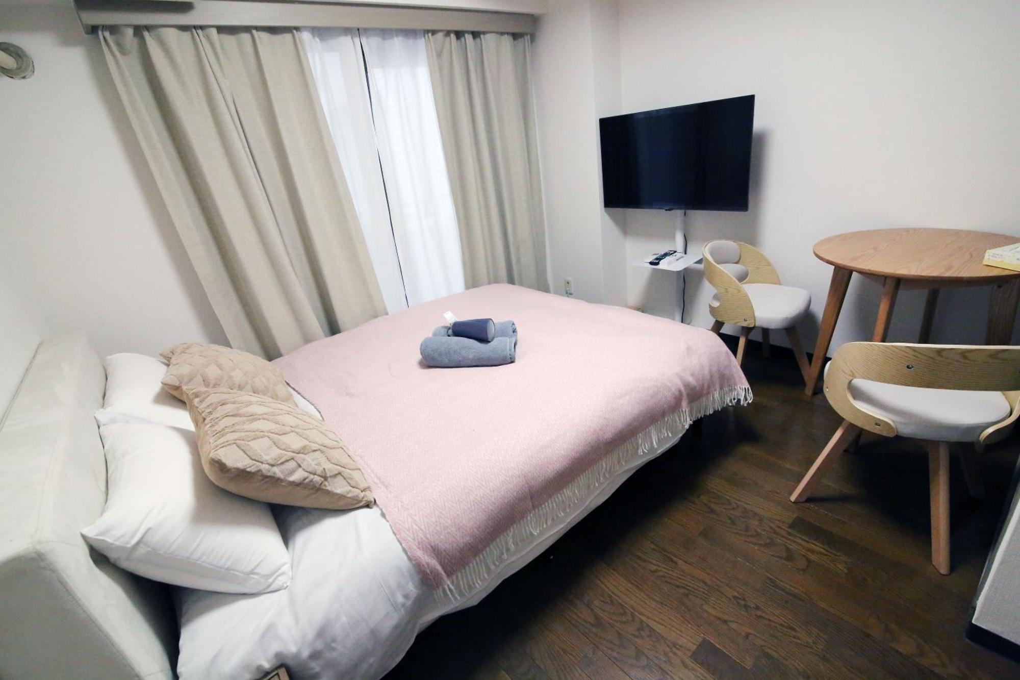 Ferienwohnung Centray Kagurazaka Shinjuku House Präfektur Tokio Exterior foto