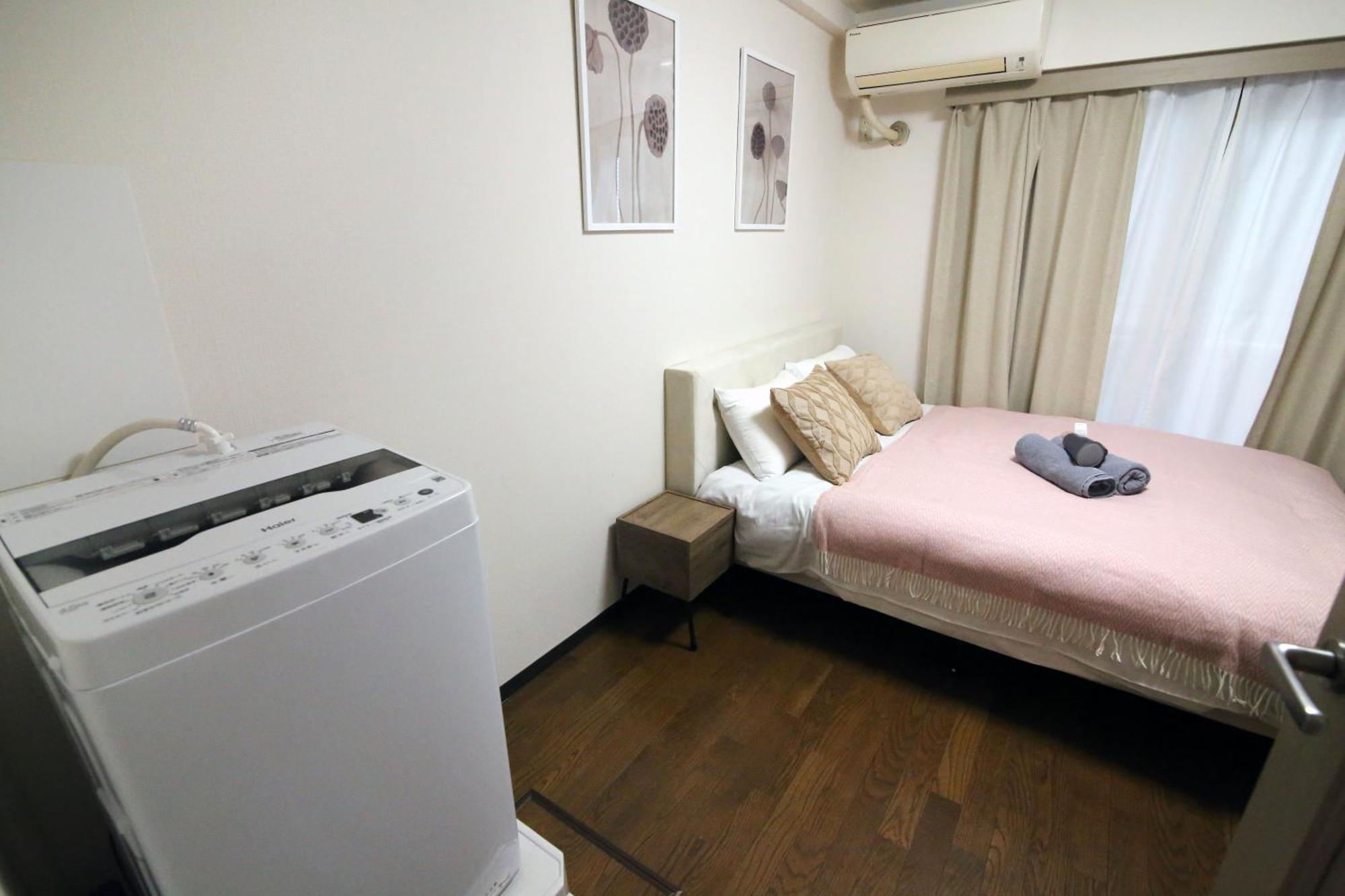 Ferienwohnung Centray Kagurazaka Shinjuku House Präfektur Tokio Exterior foto