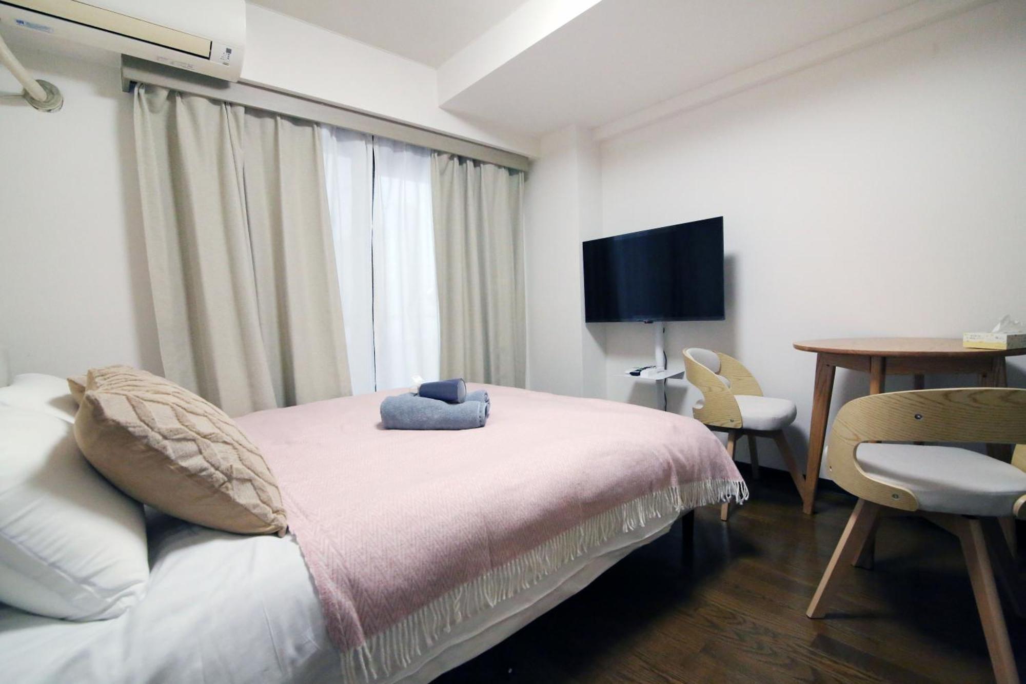 Ferienwohnung Centray Kagurazaka Shinjuku House Präfektur Tokio Exterior foto