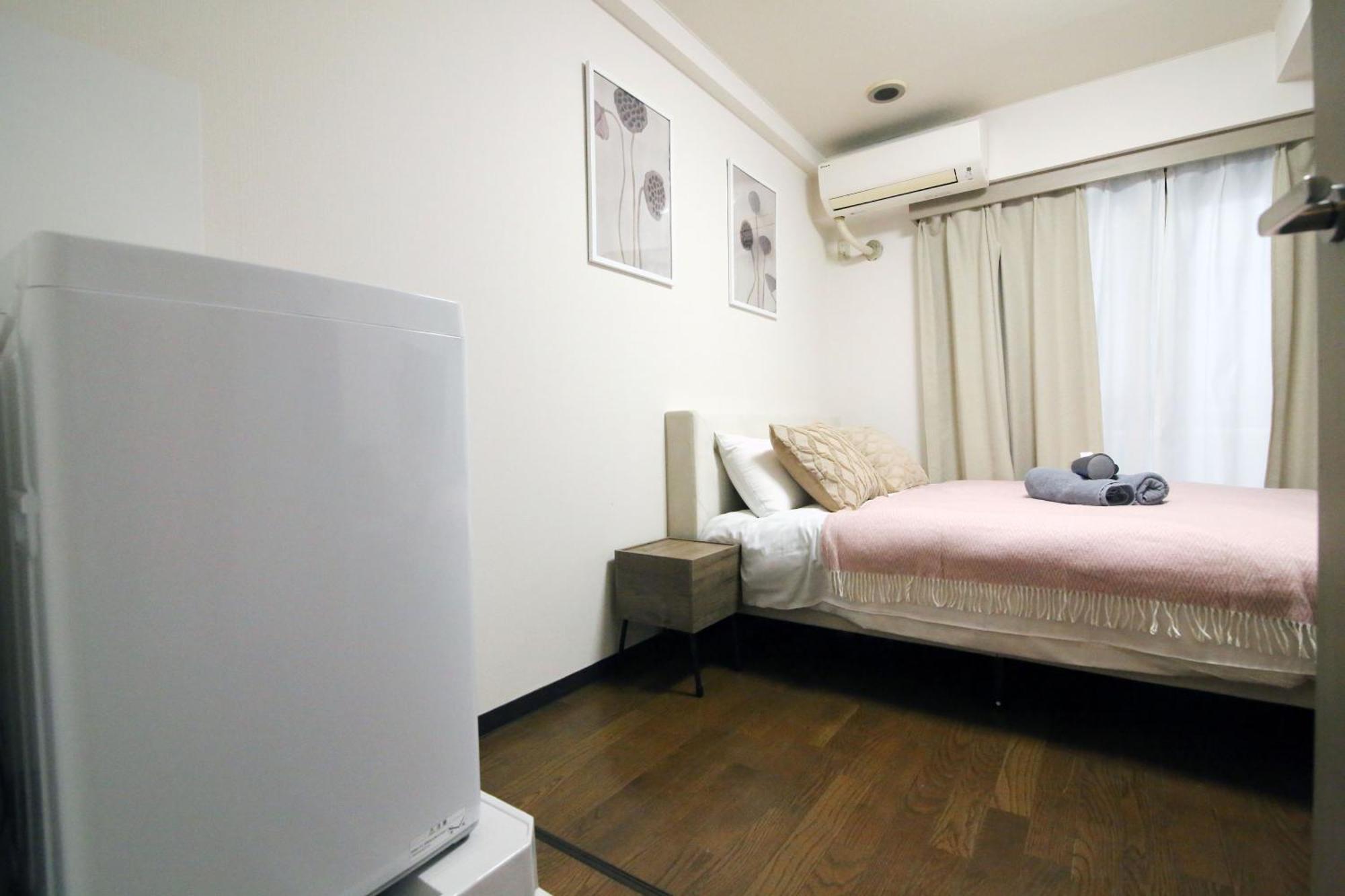 Ferienwohnung Centray Kagurazaka Shinjuku House Präfektur Tokio Exterior foto