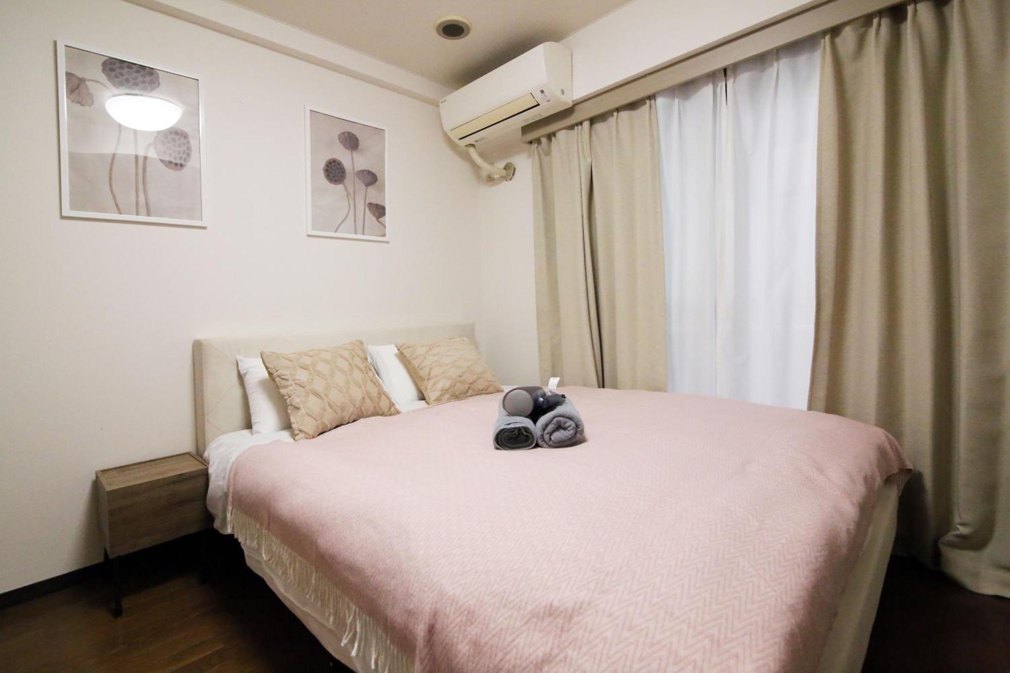 Ferienwohnung Centray Kagurazaka Shinjuku House Präfektur Tokio Exterior foto